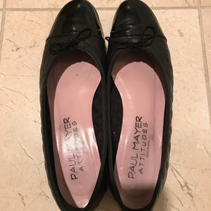Paul Mayer Attitudes ballerina flats